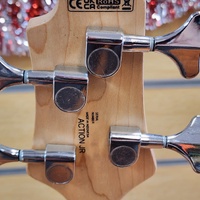 Cort Action Jr 3/4 Electric Bass Guitar Black Short Scale with Soft Case