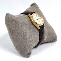 Citizen G002-S114306 Quartz Gold Tone Ladies Brown Leather Band Watch