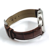 Tissot T063617A Tradition Chrono 42mm Steel Quartz Mens Brown Strap