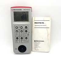 Seaward PAC3760 DL PAT Portable Appliance Tester with Case Cables and Manual