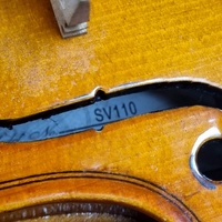 Valencia SV110 1/8 Size Violin with Bow and Hard Carry Case