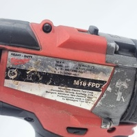 Milwaukee M18 FPD 18V Cordless Brushless Hammer Drill Driver Skin Only