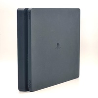 Sony PlayStation 4 Slim 1TB Console Black CUH-2102B with Controller and Leads