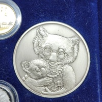 Royal Australian Mint 2003 Koala Baby Six Coin Proof Set