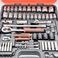 Bahco S106 106pcs 1/4 and 1/2 Inch Dynamic Driver Combined Socket Spanner Set