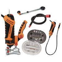 The Renovator Twist A Saw Multitool 11 Bits with 276 Rotary Accessories