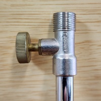 Campmaster CM4690 POL Gas Extension Pole Dual 3/8 LH Outlets