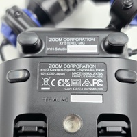 Zoom H5studio Handheld Recorder with Case Wind Muff and 32GB microSD Card