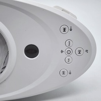 Mirabella Genio Wi-Fi Aurora Projector Planetarium Discs with Bluetooth Speaker