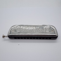 Hohner Chrometta 12 255/48 C Harmonica