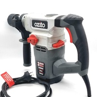 Ozito RHD-6100 Rotary Hammer Drill with Attachments and Hard Carry Case