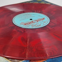 Santa's Gone Hawaiian! Vinyl LP Christmas Novelty Record