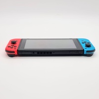 Nintendo Switch HAC-001(-01) Neon Blue Red Handheld Gaming Console with Dock