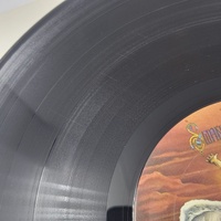 Led Zeppelin Presence 1976 Gatefold Vinyl LP Classic Rock Record