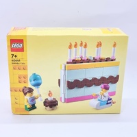 LEGO Birthday Cake Building Blocks Set  40641 for Ages 7+