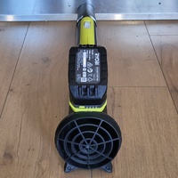 Ryobi OBL1820J 18V ONE+ Cordless Leaf Blower 145km/h with 4.0Ah Battery