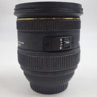 Sigma EX 24-70mm 1:2.8 DG HSM Lens with Bag Hood and UV Filter