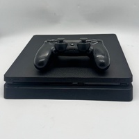 Sony PlayStation 4 Slim 500GB Console CUH-2202B Black with Controller and Leads