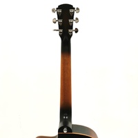 Cole Clark African Mahogany Sunburst SAN1EC-SMAH-SUN Semi Acoustic Guitar