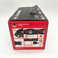 Ledlenser MH5 Rechargeable Outdoor Fishing Headlamp with Charging Cable