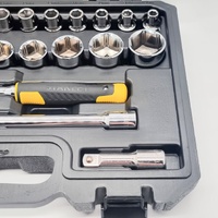 Stanley STMT82830-1 24 Piece 1/2 Inch Drive Socket Set