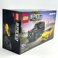 LEGO Speed Champions Mercedes-AMG G 63 Mercedes-AMG SL 63 Set 76924 Ages 10+