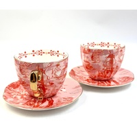 T2 Hijinks Pink Tea For Two Set H210BG897 Luxury Tea Gift Collection