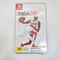 NBA 2K21 Dame Lillard Edition Nintendo Switch Game