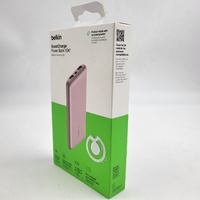 Belkin BoostCharge 10K 15W Power Bank Pastel Pink BPB011BTPK