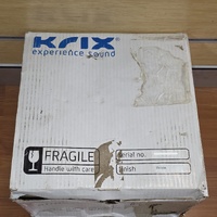 Krix Atmospherix AS20 In Ceiling Speaker with White Grille