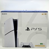 Sony PlayStation 5 Slim Console CFI-2002 1TB White with Controller