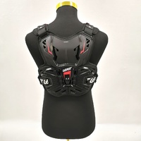 Leatt 2.5 Black Junior Chest Protector 5017120110 for Dirt Bike Motocross