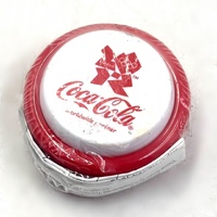 London 2012 Olympics Coca-Cola Promotional Yo-Yo Red White