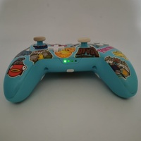 PowerA Enhanced Wireless Controller for Nintendo Switch Fortnite Sticker Mania