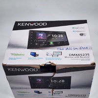 Kenwood DMX6523S Car Head Unit 6.8 Inch Apple CardPlay and Android