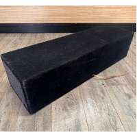 ZeroFlex TKO-W8.0 Maximum Loaded Midbox with 4x 8 Inch Midrange Speakers