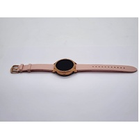 Fossil Gen 5E 42mm DW11F1 Smartwatch Blush Pink Silicone Rose Gold Case Wear OS