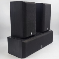 Yamaha NS-E56 NS-C55 3pc Surround Sound Speaker System Home Theater