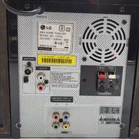 LG FB162 Mini Home Theatre CD DVD Player USB AUX Radio