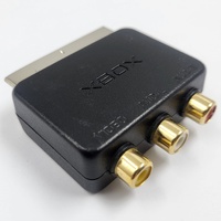 Microsoft Xbox Original Scart to RCA Converter with RCA Cable