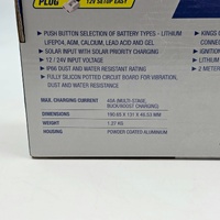 Kings 40A DCDC Charger MPPT Solar Regulator AKEP-DCDC40A_01 12/24V