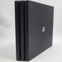 Sony PlayStation 4 Pro 1TB Game Console Black with Controller and Leads