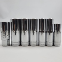 Sidchrome 97 Piece 1/4 and 1/2 Inch Drive Socket Set Metric SCMT31498