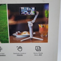 DJI OM 4 Smartphone Gimbal Stabilizer Foldable Magnetic Phone Holder