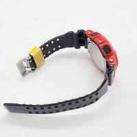 Casio G-Shock GA-110RD Red Yellow 200m WR Analog Digital Mens Watch