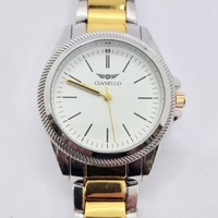 Gianello Flute GNL7909TTYG Two Tone 38mm Bracelet Mens Watch Italian Design