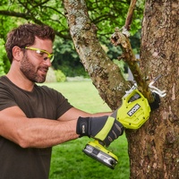 Ryobi One+ 18V OPS18 6 Inch 15cm Cordless Garden Pruning Saw Tool Only