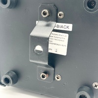 Mini LEDSPOT Moving Headlight ZQ-B242-BLACK DJ Party Light 8 Gobo 15 Colours