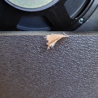 Samick Vanguard LA40R Guitar Amp with Built-In Overdrive Combo Amp