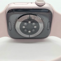 Apple Watch Series 9 41mm Pink Aluminum Case with Sport Band GPS A2978